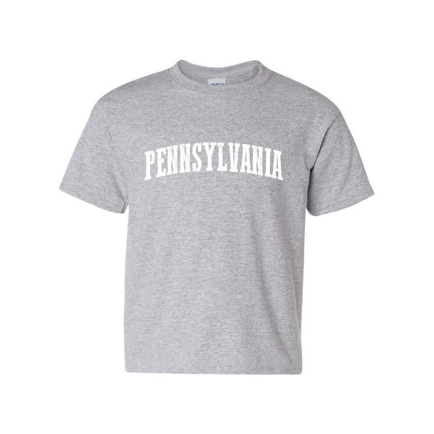 PHILADELPHIA USA NEW COTTON GREY TSHIRT